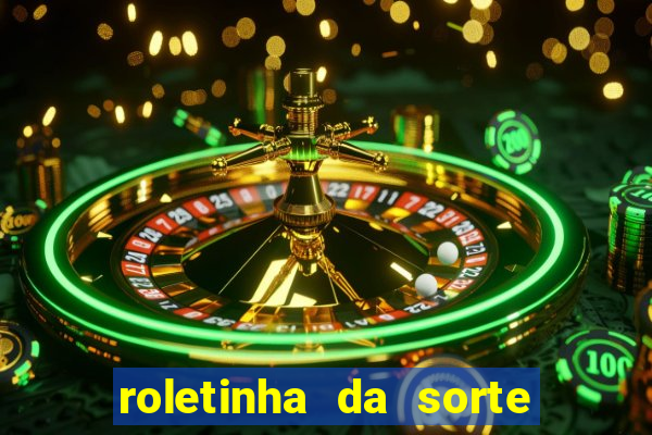 roletinha da sorte spin pay