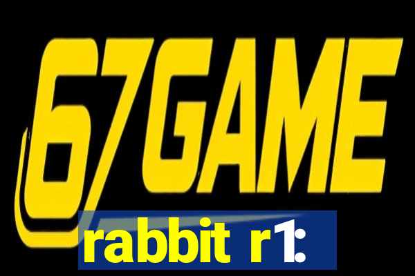 rabbit r1: