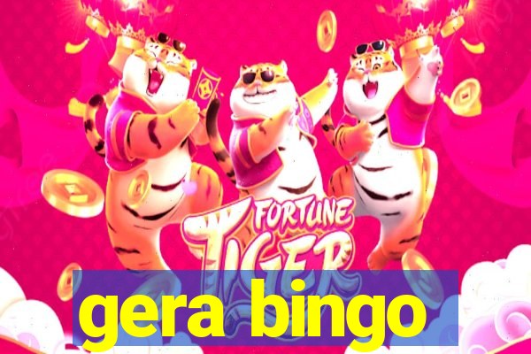 gera bingo