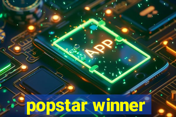 popstar winner