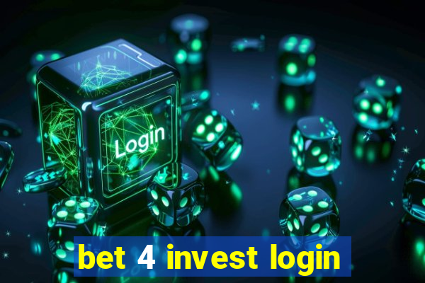 bet 4 invest login