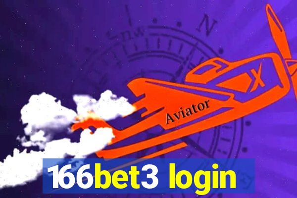 166bet3 login