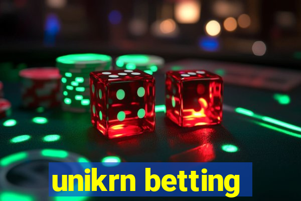 unikrn betting