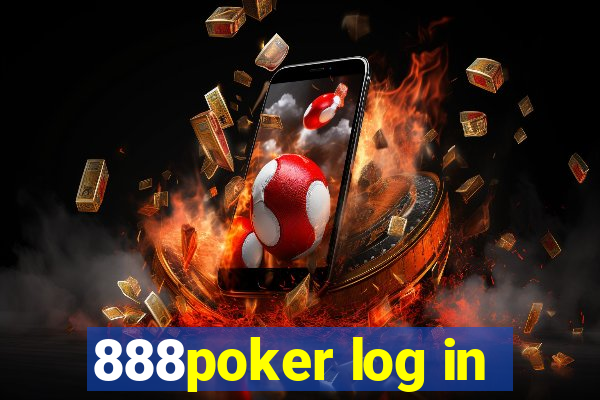 888poker log in