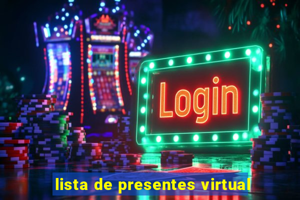 lista de presentes virtual