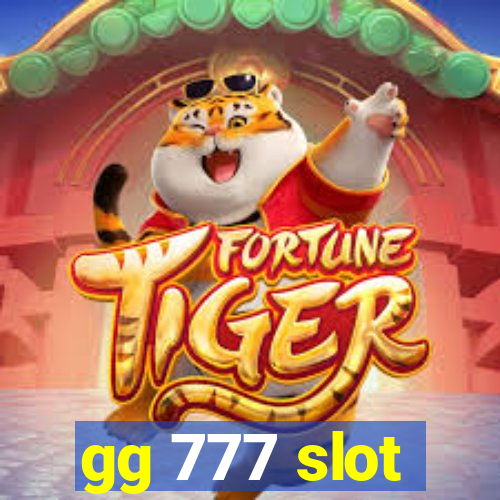 gg 777 slot