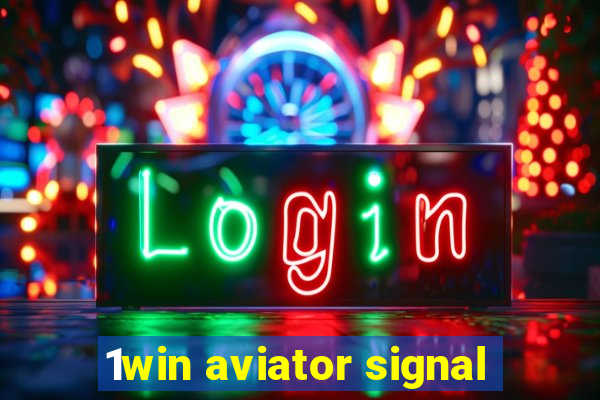 1win aviator signal