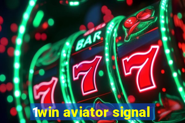 1win aviator signal