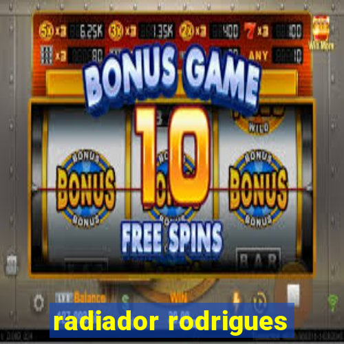 radiador rodrigues