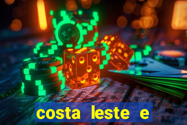 costa leste e costa oeste