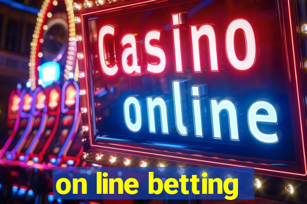 on line betting