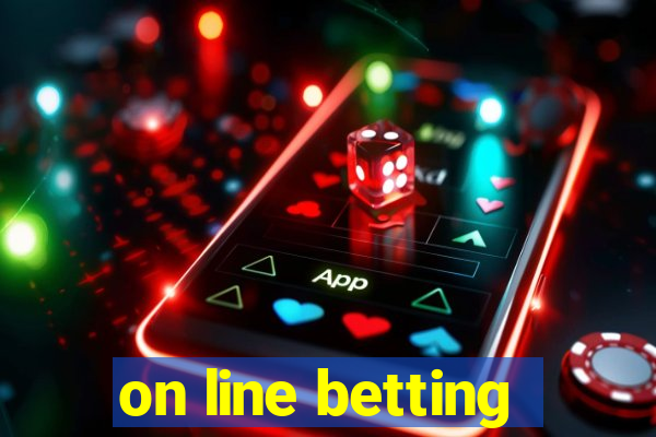 on line betting