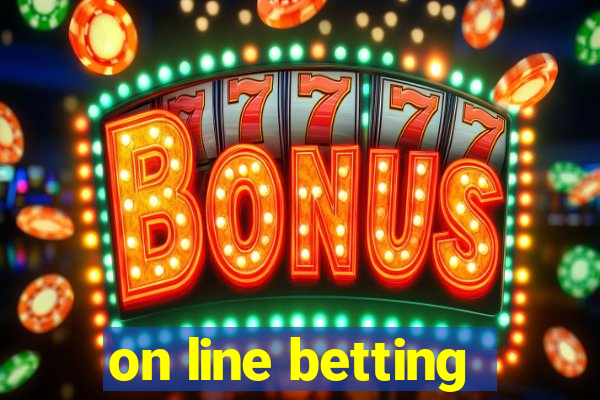 on line betting