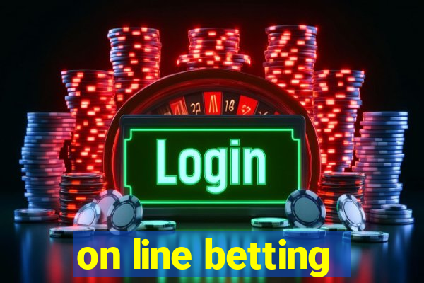 on line betting