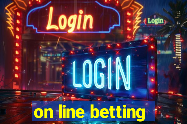 on line betting