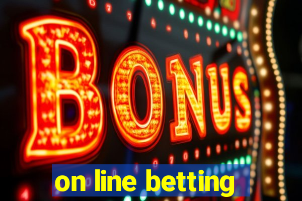 on line betting