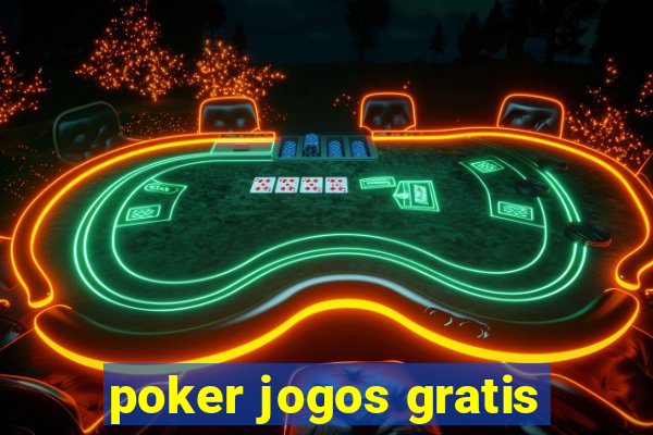 poker jogos gratis