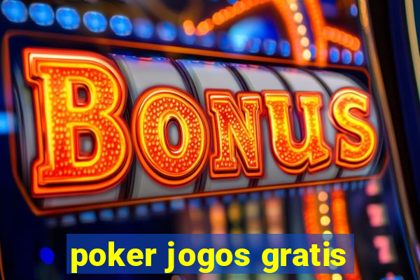 poker jogos gratis