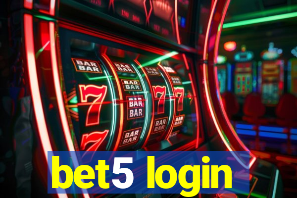 bet5 login