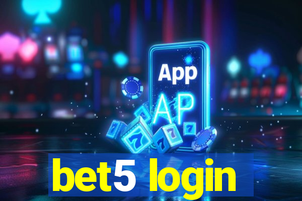 bet5 login