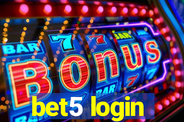 bet5 login