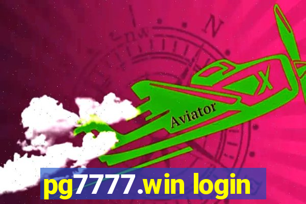 pg7777.win login