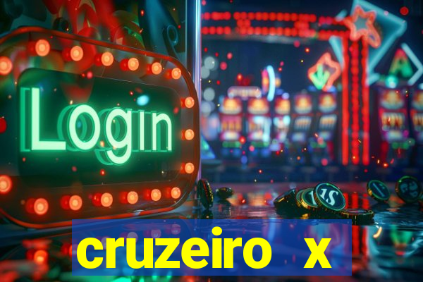 cruzeiro x bragantino ao vivo