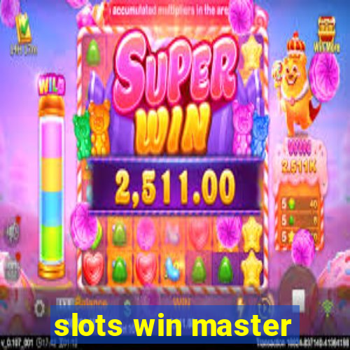 slots win master