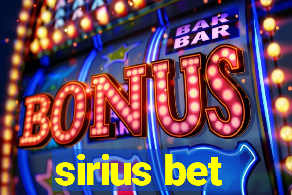 sirius bet