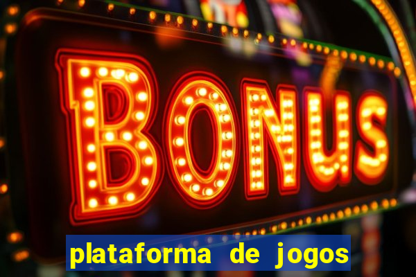 plataforma de jogos que da b么nus no cadastro