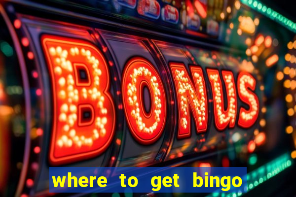 where to get bingo set in singapore