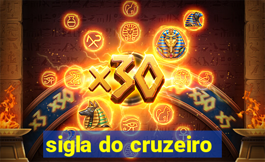 sigla do cruzeiro