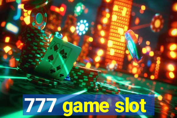 777 game slot