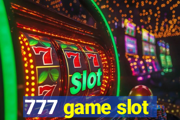 777 game slot