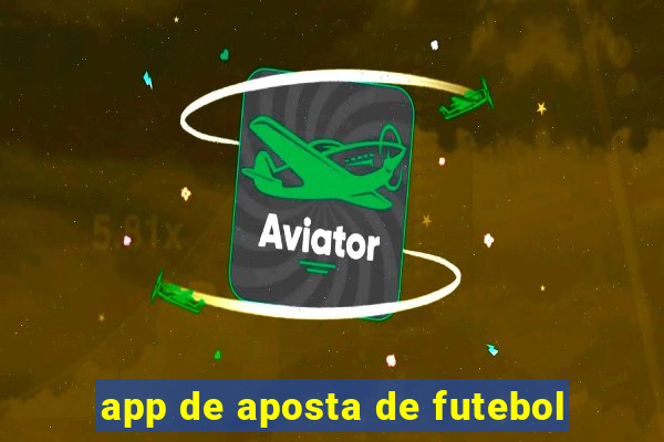 app de aposta de futebol