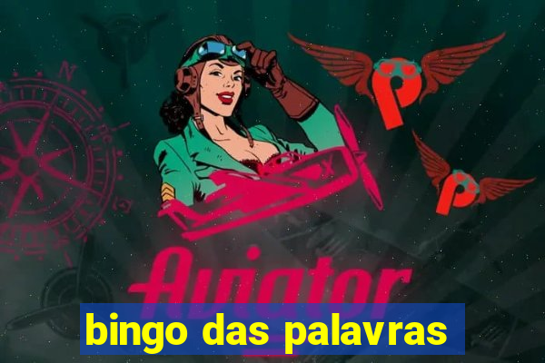 bingo das palavras