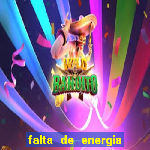 falta de energia em fortaleza