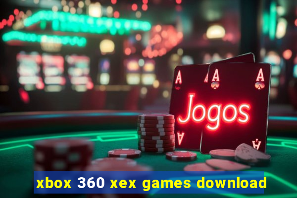 xbox 360 xex games download