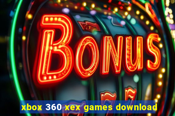 xbox 360 xex games download