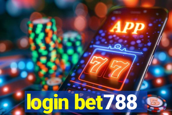 login bet788