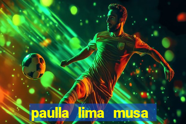 paulla lima musa corinthians nua