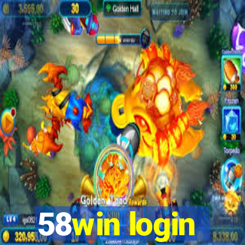 58win login