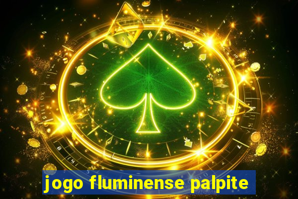 jogo fluminense palpite