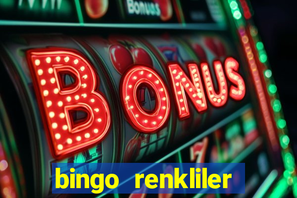 bingo renkliler i?in s?v? deterjan