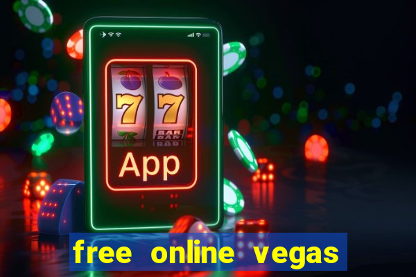 free online vegas casino slot games