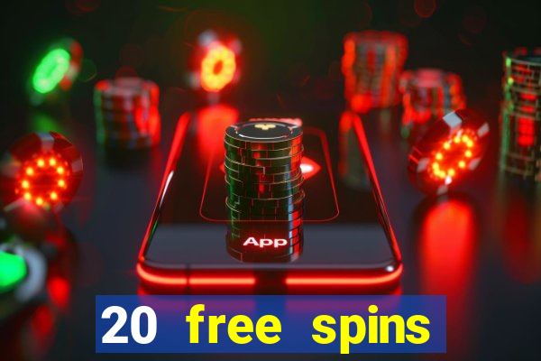 20 free spins cookie casino