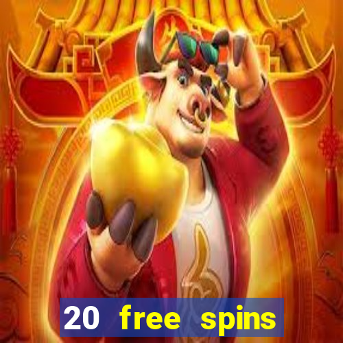 20 free spins cookie casino