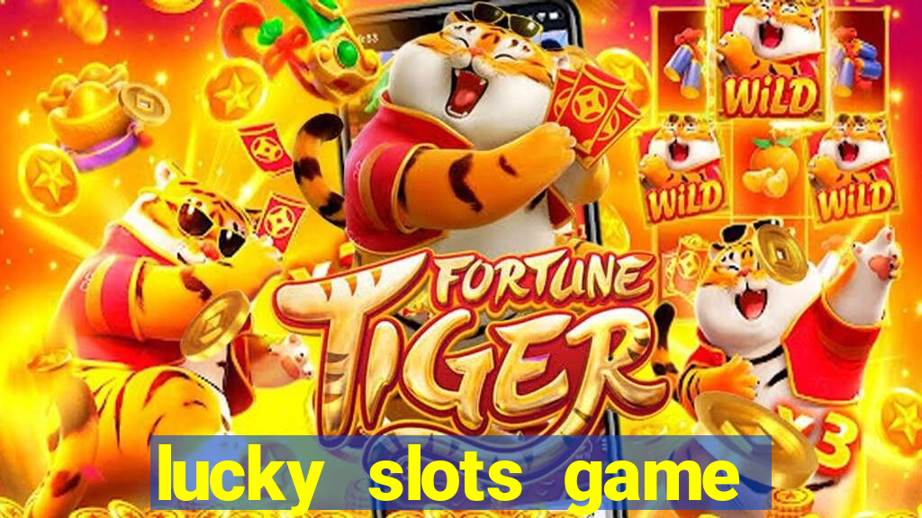 lucky slots game pro 777