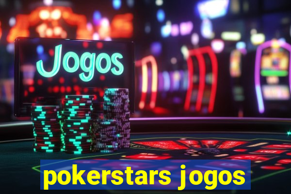 pokerstars jogos