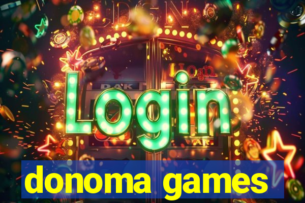 donoma games